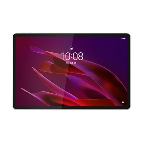 Lenovo Yoga Tab Tablet – 11,1 Zoll 3,2 K (3200 x 2000) 144 Hz, Prozessor Qualcomm Snapdragon 8 Gen 3, RAM 8 GB, Speicher 256 GB UFS 4.0, Wi-Fi 7, Tablet Android 15, Tab Pen Pro inklusive – Seashell