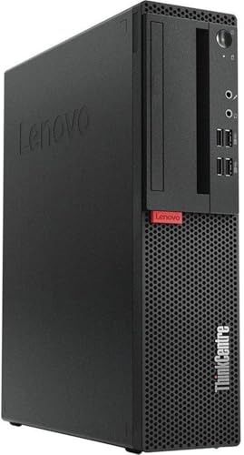 Lenovo ThinkCentre - Schneller PC mit Intel Core i7 6700 - Silent Computer für Büro & Home Office mit 4.00 GHZ - 32 GB - 1000 GB SSD - USB3.0 - WLAN - inkl Windows 11 Pro und Office 2010 | 7715