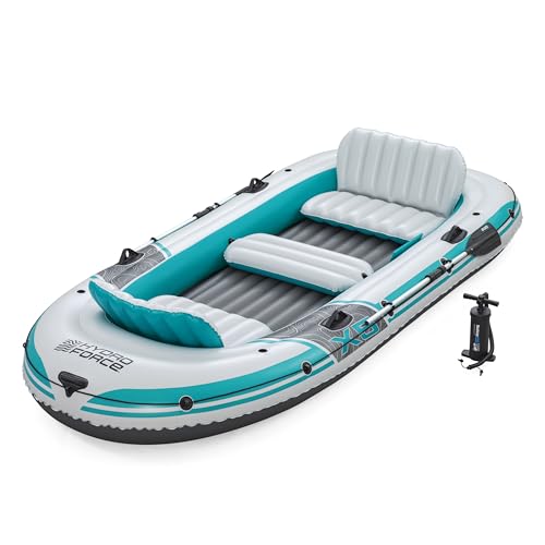 Bestway Hydro-Force Schlauchboot Komplett-Set Adventure Elite X5 364 x 166 x 45 cm