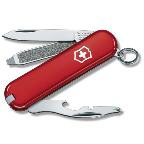 Victorinox Rally Taschenmesser 9 Funktionen Mini Swiss Army Knife Rot