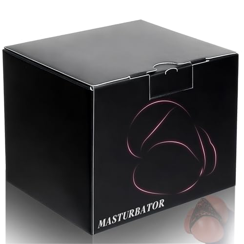 Masturbator Sex Spielzeug für die Männer Extrem, realistisch Masturbieren für Manner, Masturbatoren männer Sexspielzeug für Manner Solo, sex Toyset für Men mastubator