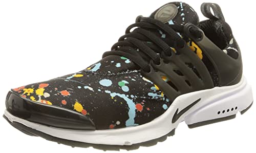 Nike Air Presto, Herren-Sneaker, SCHWARZ/ANTHRAZIT-Weiss, 38.5 EU