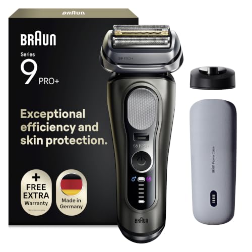Braun Rasierer Herren Elektrisch Series 9 PRO+, 9625S, Graphit