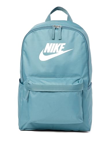 Nike Unisex Heritage Bkpk Rucksäcke, Smokey Blue/Smokey Blue/Summit, One Size