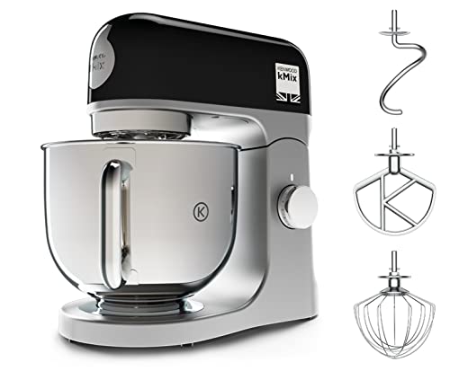 KENWOOD kMix KMX750BK Küchenmaschine, Schwarz