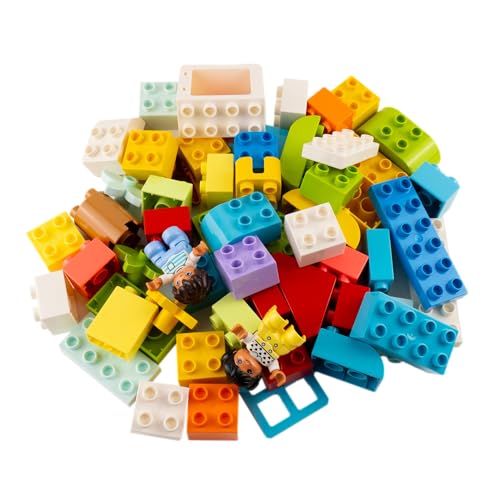 Lego® DUPLO® Steine bunt gemischt - 60 Stück - Basic Steine Bausteine Bausteine-Box - Konstruktionspielzeug