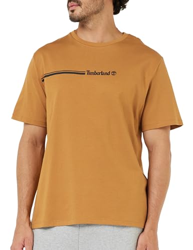 Timberland Short Sleeve Tee 3 Tier3, Wheat Boot, L