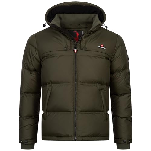 Höhenhorn Bristen Herren Daunen Winter Jacke Grün Gr. L