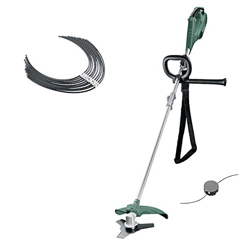 Bosch Freischneider Motorsense AFS 23-37 (SchnittkreisØ: 23 cm (Messer), 37 cm (Faden), FadenØ: 3,5 mm, im Karton) + Bosch Extra Stark Schneiden Line für AFS 23–37