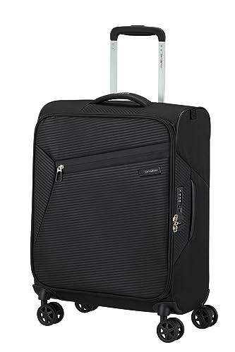 Samsonite Litebeam - Spinner S, Handgepäck, 55 cm, 39 L, Schwarz (Black)