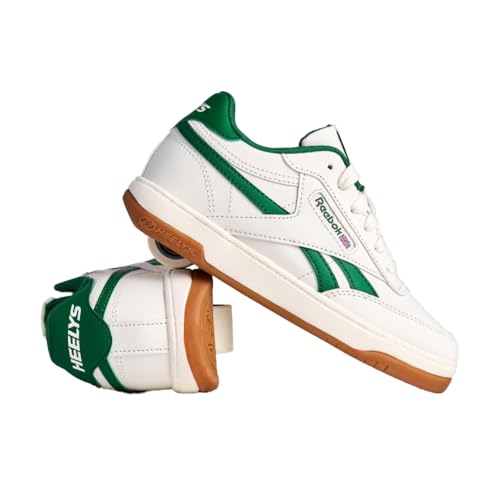 Heelys Club C, Turnschuhe, Unisex-Kinder und Jungen, cremefarben, 38 EU