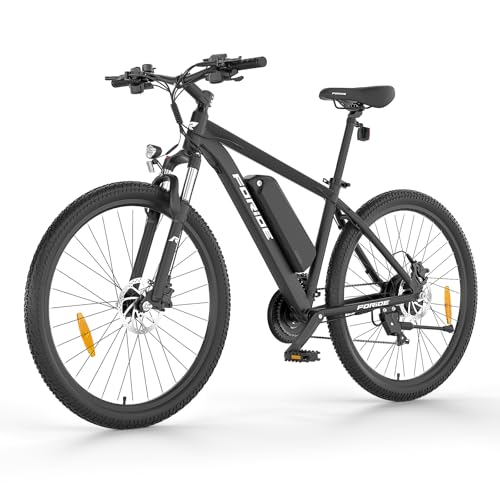 Foride Xtremer 2 27.5''/29'' E-Bike für Erwachsene, 24 Gang Elektrofahrrad mit 561.6Wh Akku, Hydraulische Scheibenbremse,120km Reichweite E Bike Herren Damen für Fahrten im Freien (Zoll, 29)