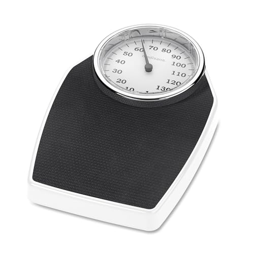 medisana PSD mechanische analoge Personenwaage bis 150 kg