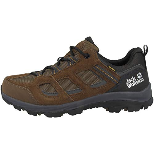 Jack Wolfskin Vojo 3 Texapore Low M Herren Outdoorschuhe , Brown Phantom, 42 EU