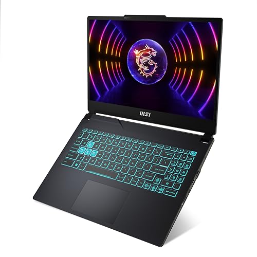 MSI Cyborg 15 A13VE-656IT, Gaming-Notebook, 39,6 cm (15,6 Zoll FHD 144Hz), Intel i7-13620H, Nvidia RTX 4050 GDDR6 6 GB, 1 TB SSD PCIe 4, DDR5 16 GB, WiFi 6, Win11 Home [Layout und Garantie ITA]