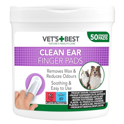 Vet's Best Hunde Ohrreinigungstücher 50 Stück