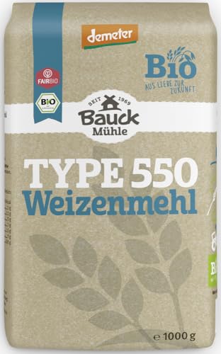 Weizenmehl Type 550 Demeter 1 x 1000 g