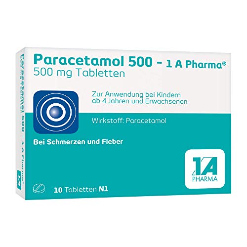 Paracetamol 500 1A Pharma Tabletten