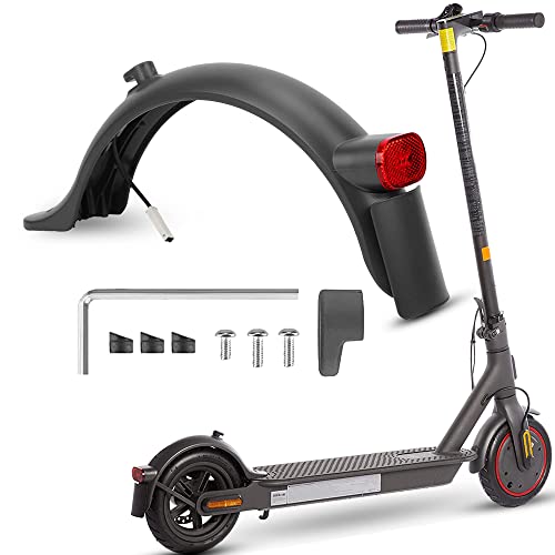 Gleamydot Hinterer Kotflügel Electric Scooter 3 Hinterer Kotflügel Ersatz Sets Kompatibel für Xiaomi E Roller Mi M365 1S Pro 2 Essential Zubehör