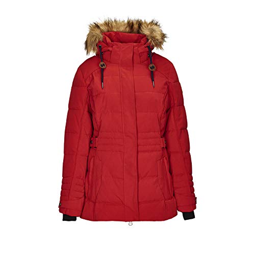 G.I.G.A. DX Damen Casual Funktionsjacke Oiva, Rot, 42, 34490-000