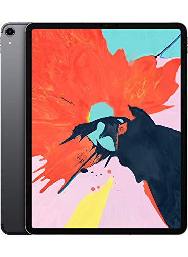 2018 Apple iPad Pro (12,9-zoll, Wi-Fi + Zellular, 256GB) Space Grau (Generalüberholt)