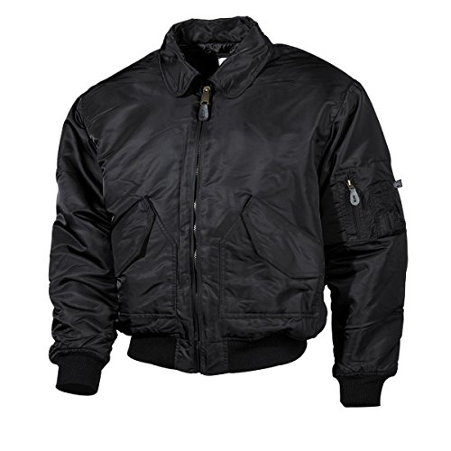 MFH US CWU Fliegerjacke - Schwarz Größe XL