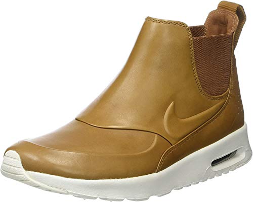 Nike Damen W AIR MAX THEA MID Kurzschaft Stiefel, Braun (Ale Brown/sail/Velvet Brown/ale Brown), 37.5 EU