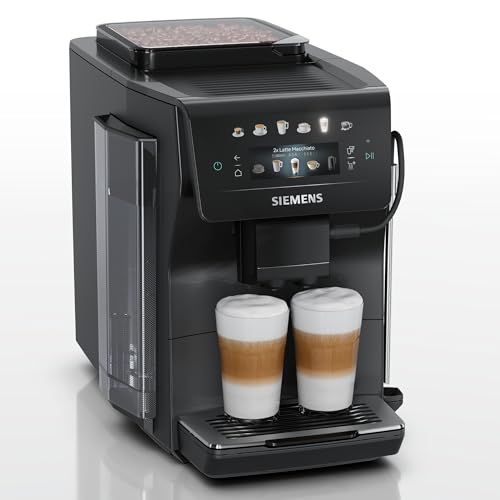 Siemens Kaffeevollautomat EQ600 iAroma, TP601E09, schwarz,  src=