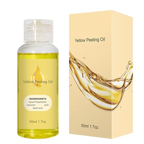 Virellay Handpeeling Öl - Yellow Peeling Oil Für Hände - Natürliche Pflegenden Öl, 50Ml
