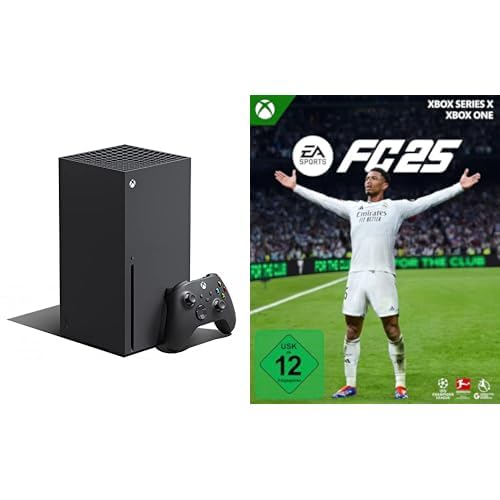 Xbox Series X + EA FC 25 Disc