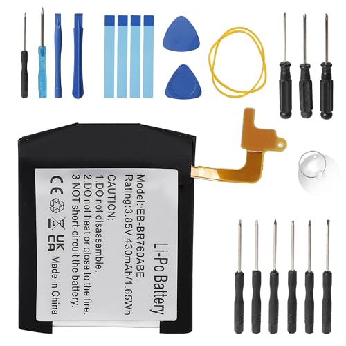 380mAh 3,85V EB-BR760ABE Ersatzakku für Samsung Gear S3 Frontier/Classic