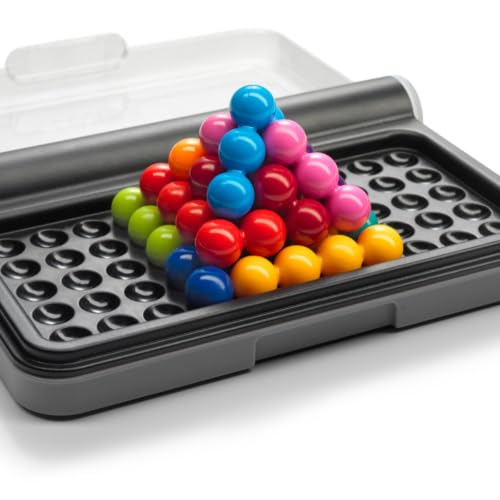 Smart Games SG455 IQ-Puzzler PRO, Geschicklichkeitsspiel, Reisespiel, Gehirntraining, Bunt, Miscelanea