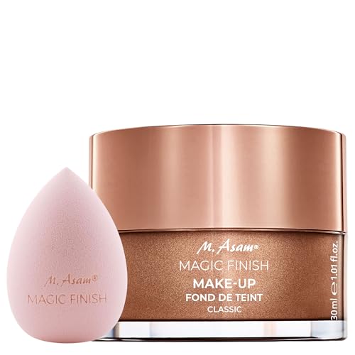 M. Asam Magic Finish Mousse Classic (30ml) und Make-up Schwamm