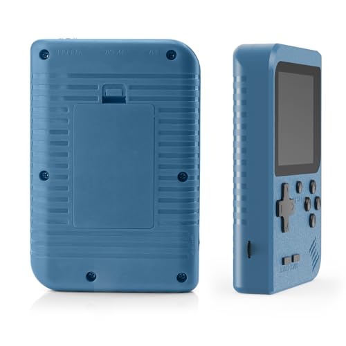 Gezimetie Handheld Spielkonsole, Retro Handheld Konsole Mit 500 Klassischen Fc Spielen, 3