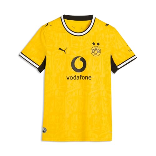 Puma Jungen BVB Home Jersey Replica Jr Trikots (1er Pack)