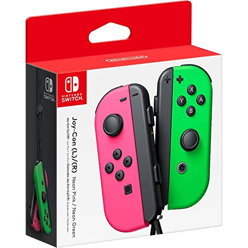 Nintendo Joy-Con 2er-Set Neon-Grün/Neon-Pink