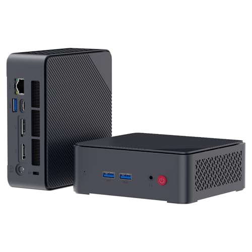 AWOW Mini PC AMD Ryzen Embedded R2514 (4 Kerne, bis 3,7 GHz), 16GB DDR4, 512GB PCIe 3.0 SSD, Radeon Graphics, 4K Display 1000M LAN,WiFi 5