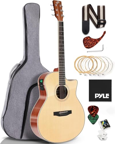 Pyle Elektro-Akustikgitarre 41