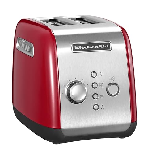 KitchenAid 5KMT221EER Toaster für 2 Scheiben, rot