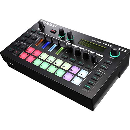 Roland MC-101 AIRA DJ Groovebox - Produktionsstudio für die Hosentasche