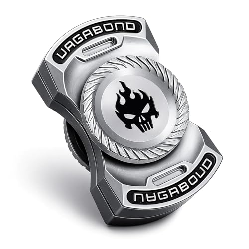 Fidget Spinner Metall, Finger Spinner für Kinder und Erwachsene, Fidget Toys für Konzentration und Stressabbau, Party und Schule