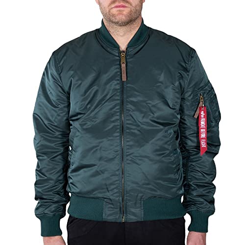 Alpha Industries MA-1 VF 59 Bomberjacke für Herren Navy Green