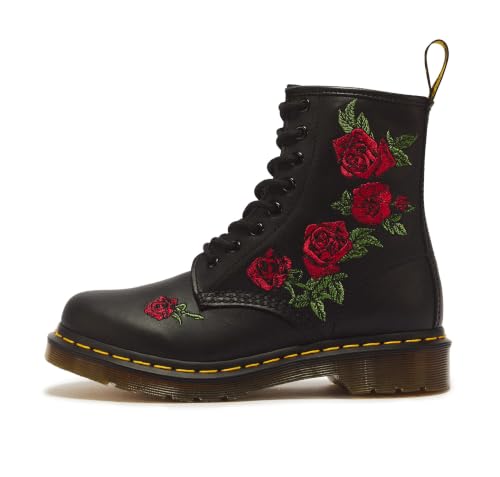 Dr. Martens Damen 1460 Vonda Kletterschuhe, Schwarz, 41 EU