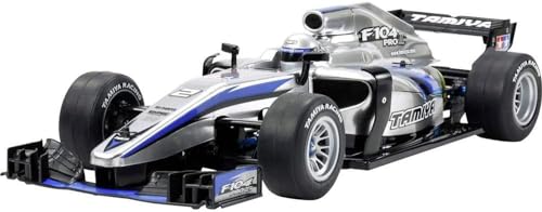 Tamiya 58652-1:10 RC F104 PRO II Chassis Kit, ferngesteuertes Auto/Fahrzeug, Modellbau, Bausatz, Hobby, Zusammenbauen, Chassis, Unlackiert