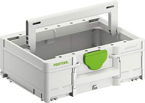 Festool Systainer³ ToolBox SYS3 TB M 137 (mit Abdeckung für Beschriftungsfeld)
