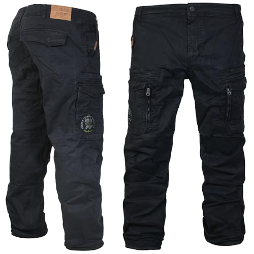 Yakuza Premium Herren Cargohose 3953 schwarz