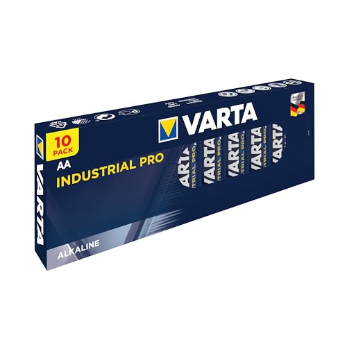 Varta Industrial Alkaline Batterien Mignon - AA - 10er Pack