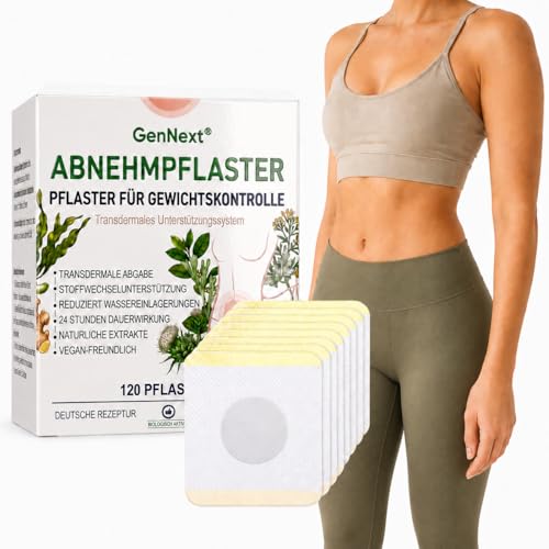 Abnehmpflaster, abnehmen Pflaster, 120 Stück