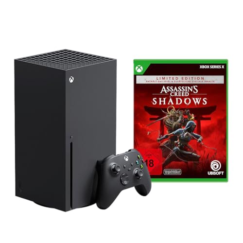 Xbox Series X (1 TB) + Assassin's Creed Shadows - Limited Edition (exklusiv bei Amazon)