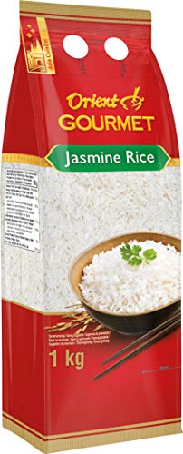 ORIENT GOURMET Jasminreis 100 %, 1 kg
